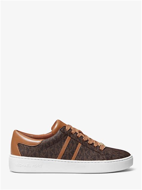 Keaton Logo Stripe Sneaker 